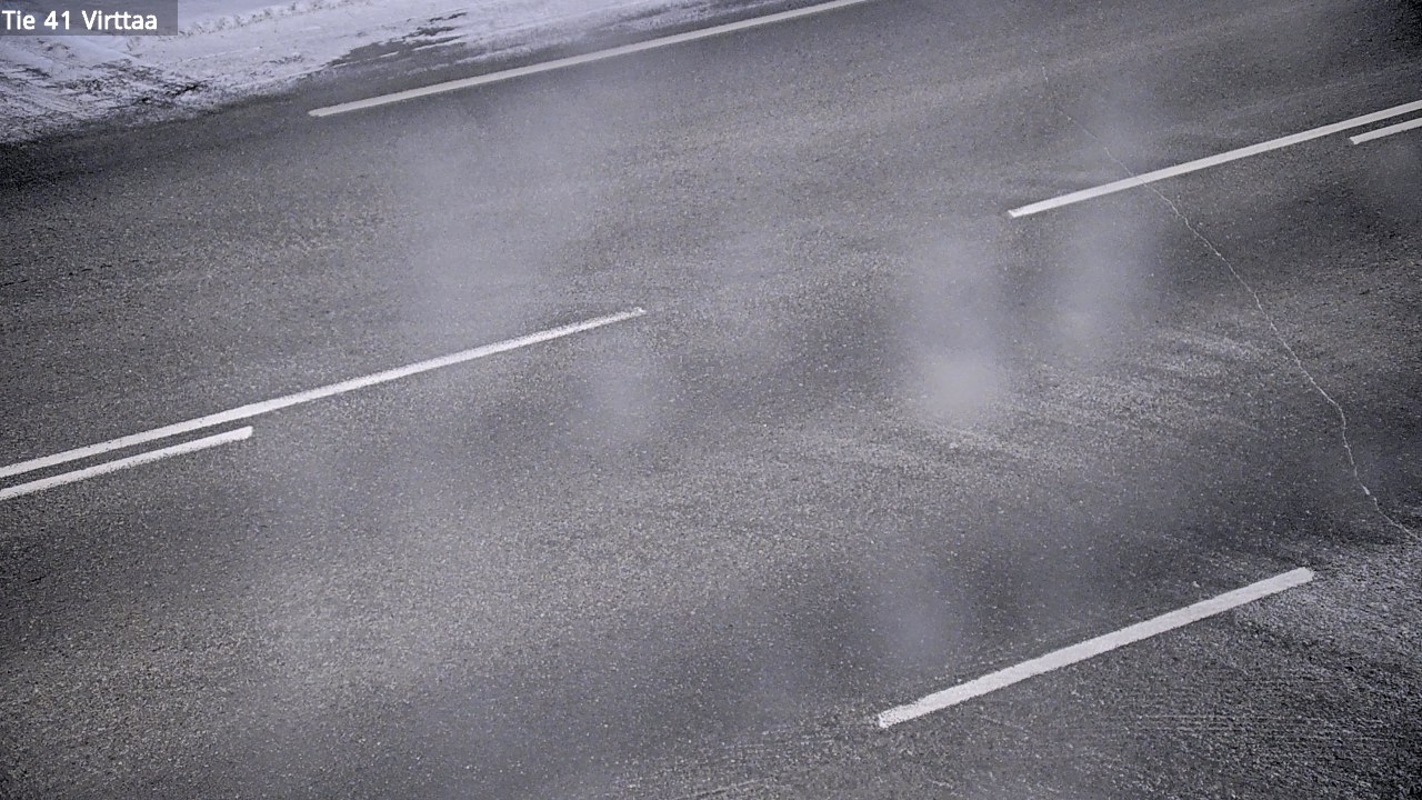 Weather Camera Image Väg 41 Virttaa, Loimaa, Varsinais-Suomi