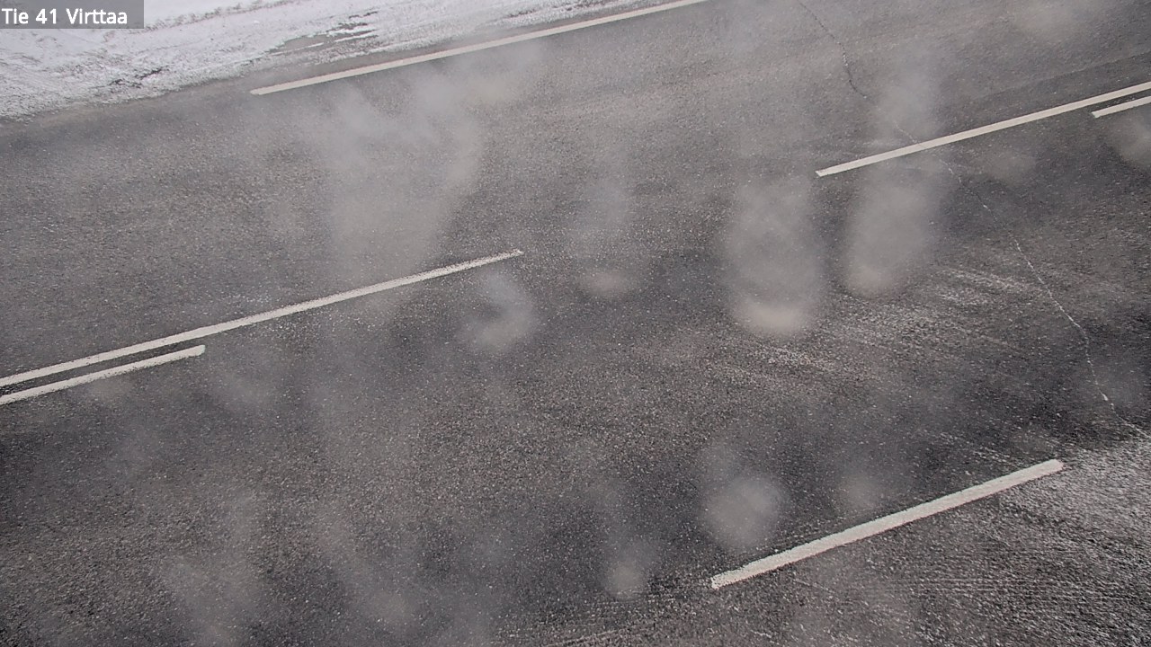 Weather Camera Image Väg 41 Virttaa, Loimaa, Varsinais-Suomi