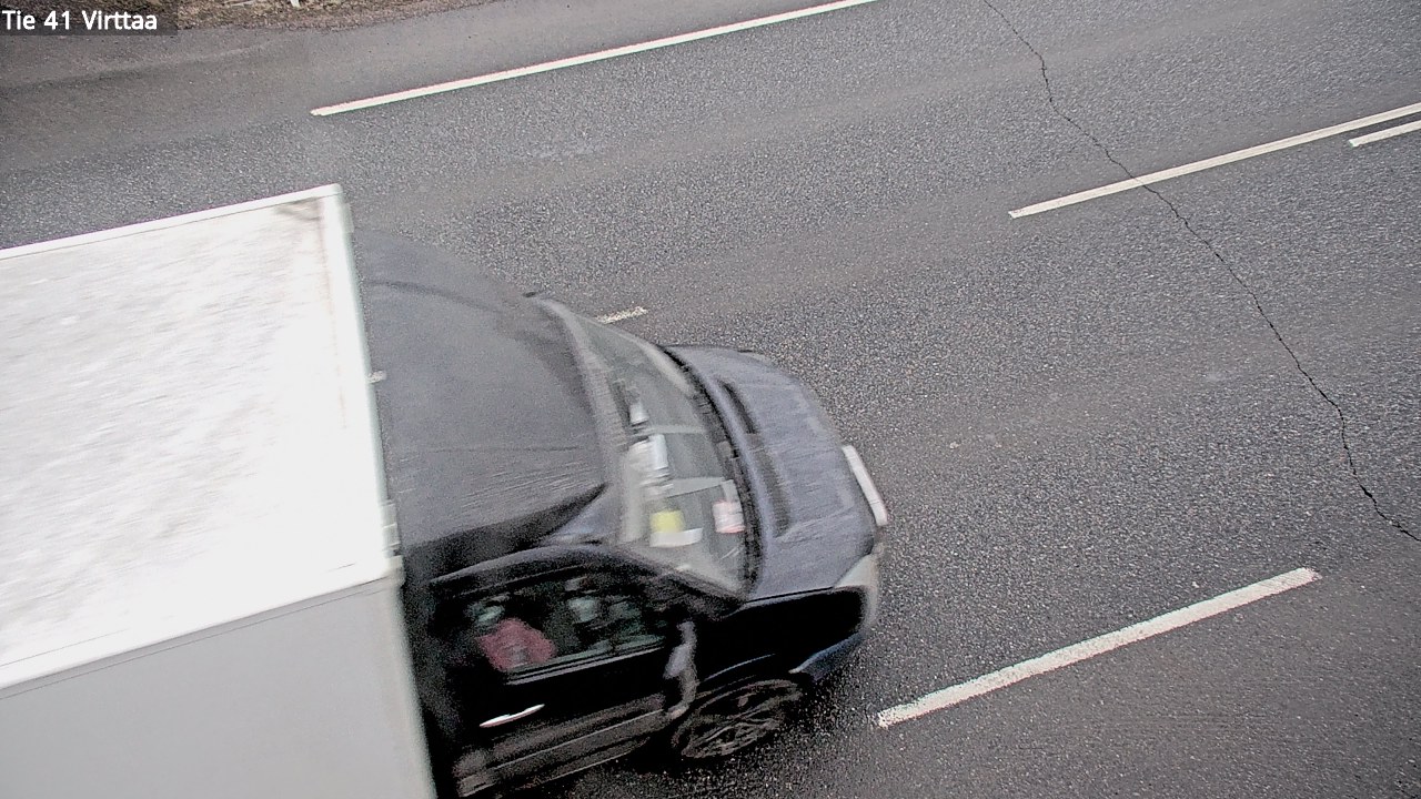 Weather Camera Image Väg 41 Virttaa, Loimaa, Varsinais-Suomi