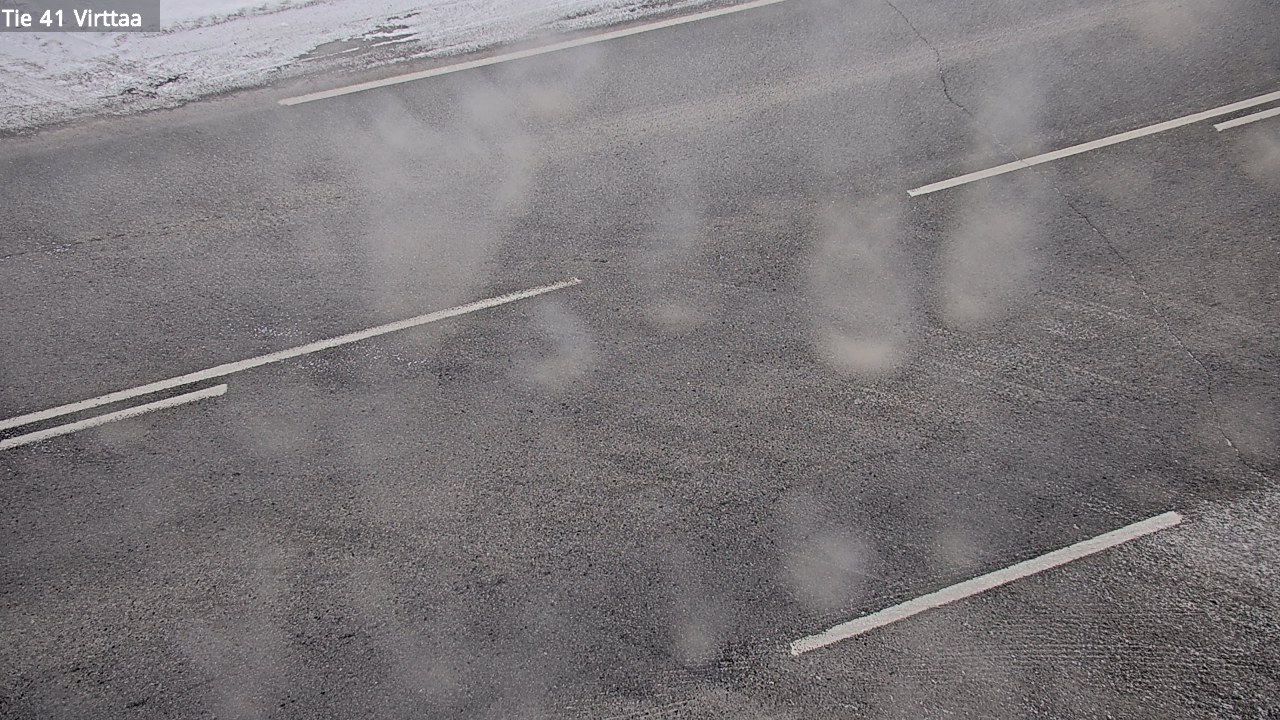 Weather Camera Image Väg 41 Virttaa, Loimaa, Varsinais-Suomi