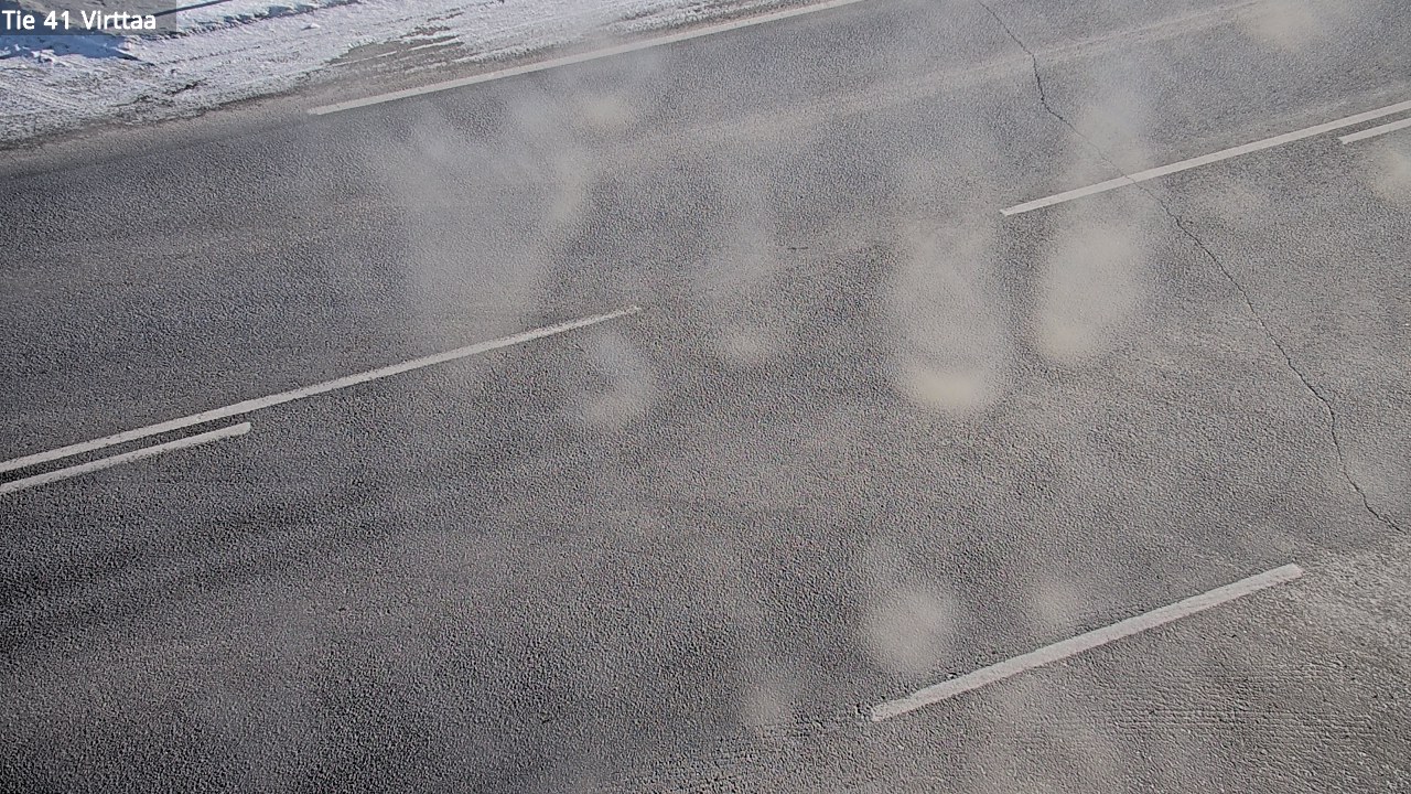 Weather Camera Image Väg 41 Virttaa, Loimaa, Varsinais-Suomi