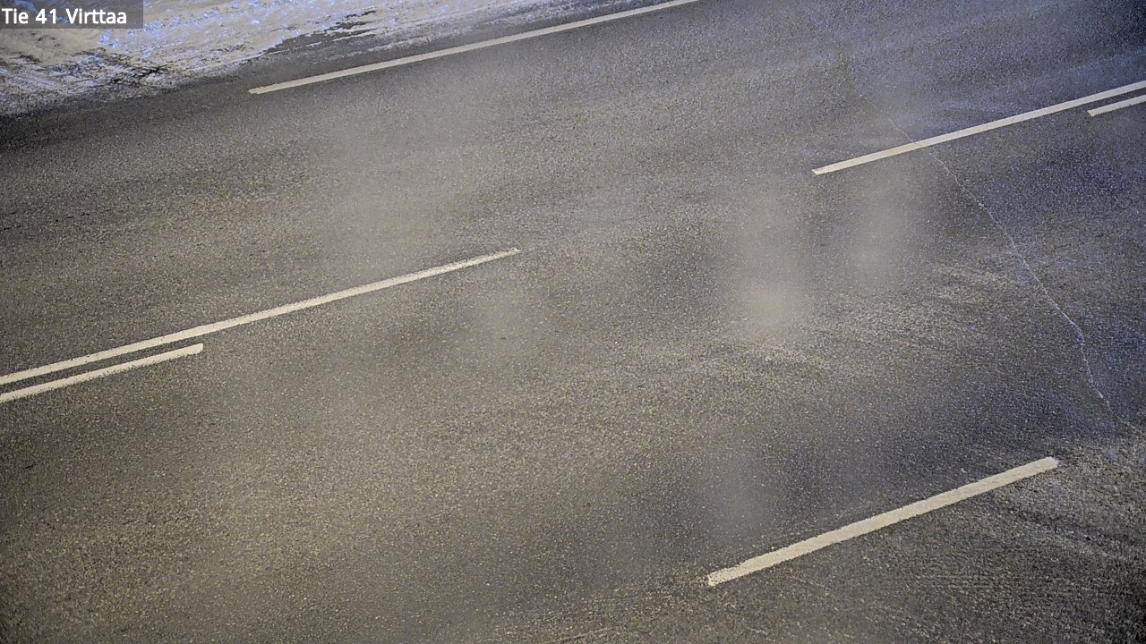 Weather Camera Image Väg 41 Virttaa, Loimaa, Varsinais-Suomi