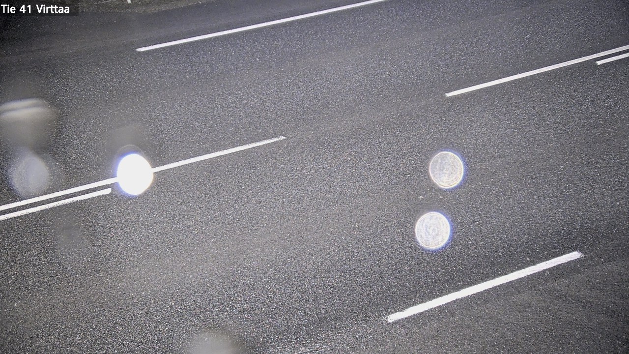 Weather Camera Image Väg 41 Virttaa, Loimaa, Varsinais-Suomi