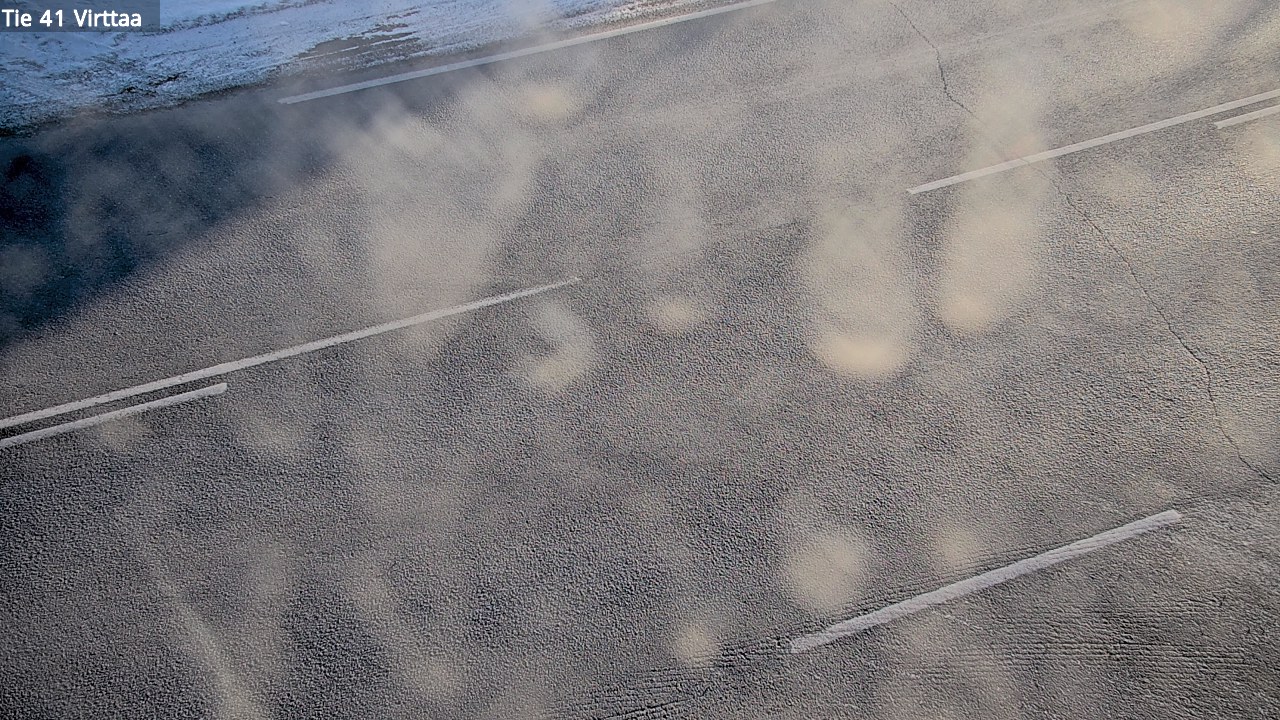 Weather Camera Image Road 41 Virttaa, Loimaa, Varsinais-Suomi