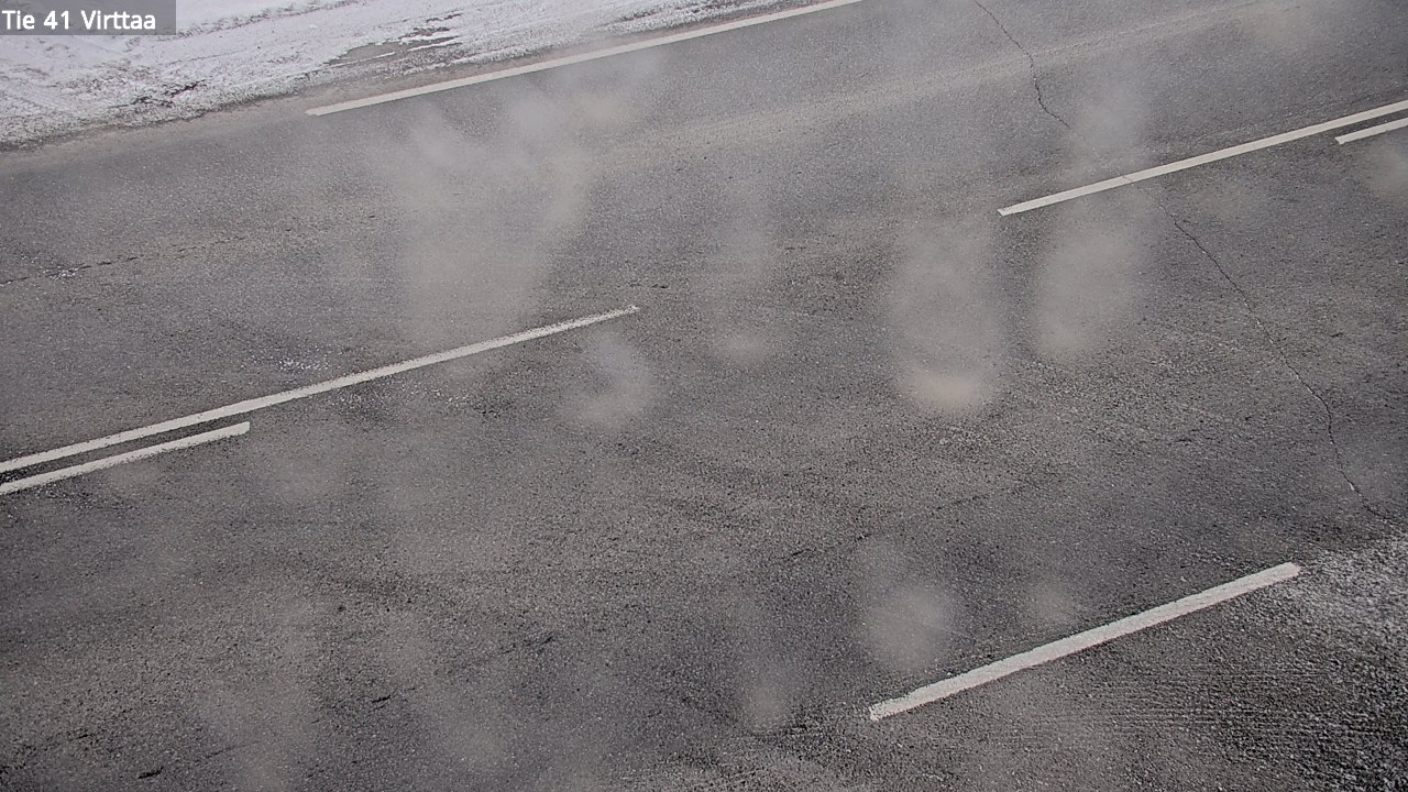 Weather Camera Image Väg 41 Virttaa, Loimaa, Varsinais-Suomi