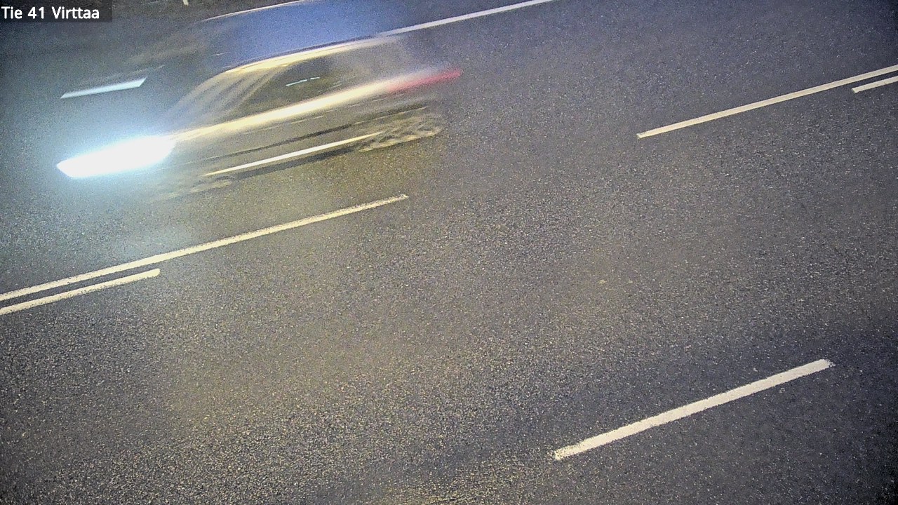 Kelikamerat Kuva Tie 41 Virttaa, Loimaa, Varsinais-Suomi