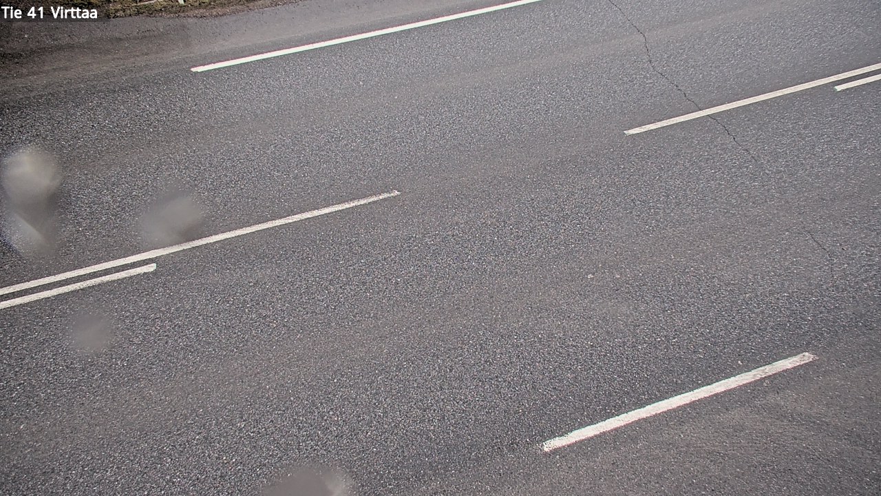 Weather Camera Image Väg 41 Virttaa, Loimaa, Varsinais-Suomi