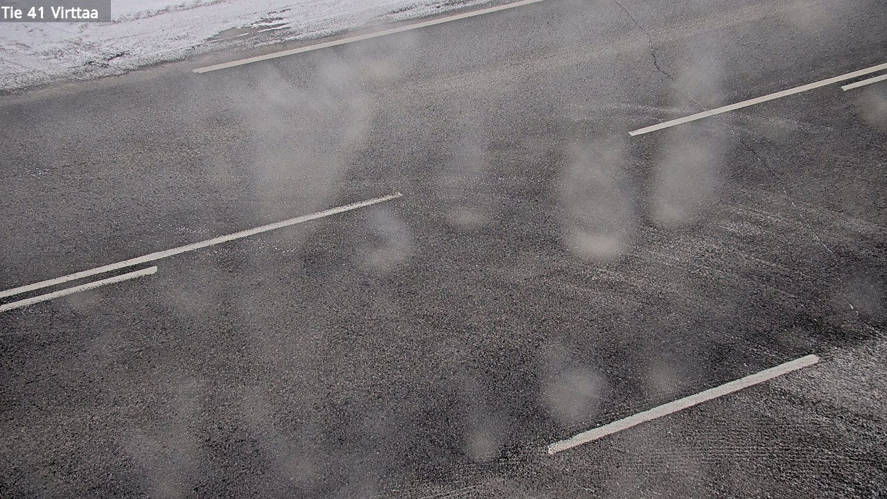 Weather Camera Image Väg 41 Virttaa, Loimaa, Varsinais-Suomi