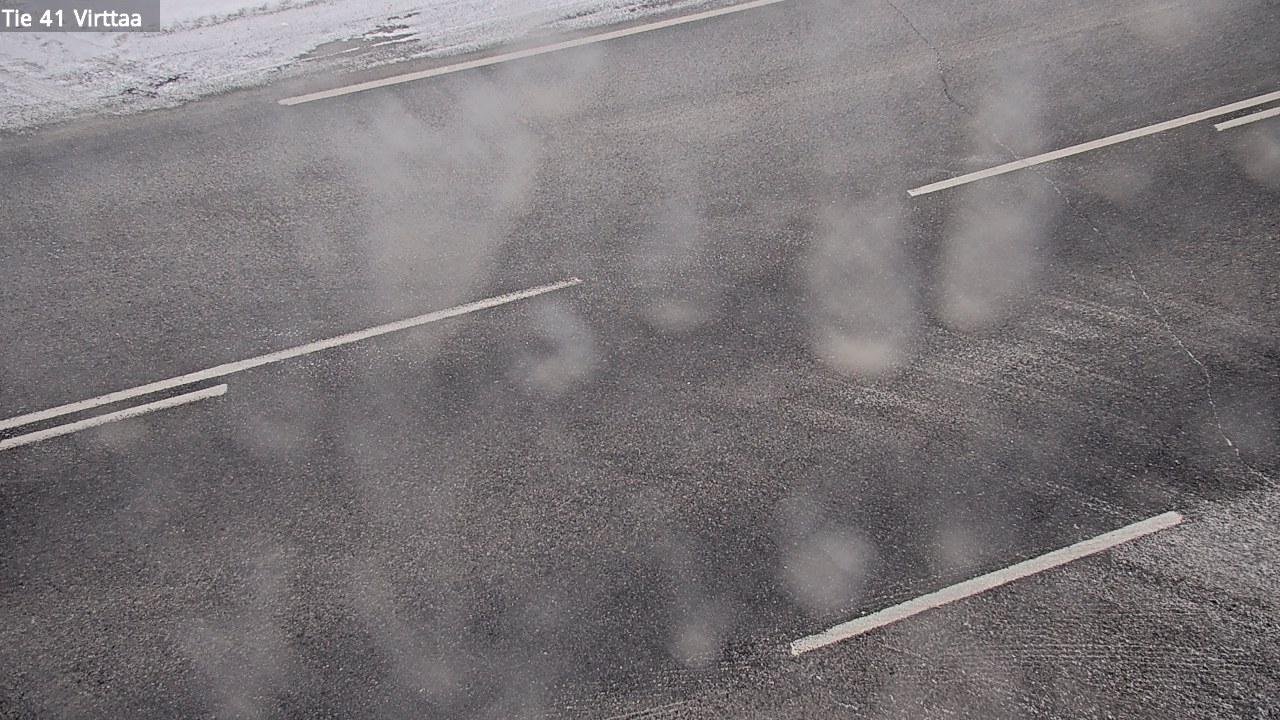 Weather Camera Image Väg 41 Virttaa, Loimaa, Varsinais-Suomi