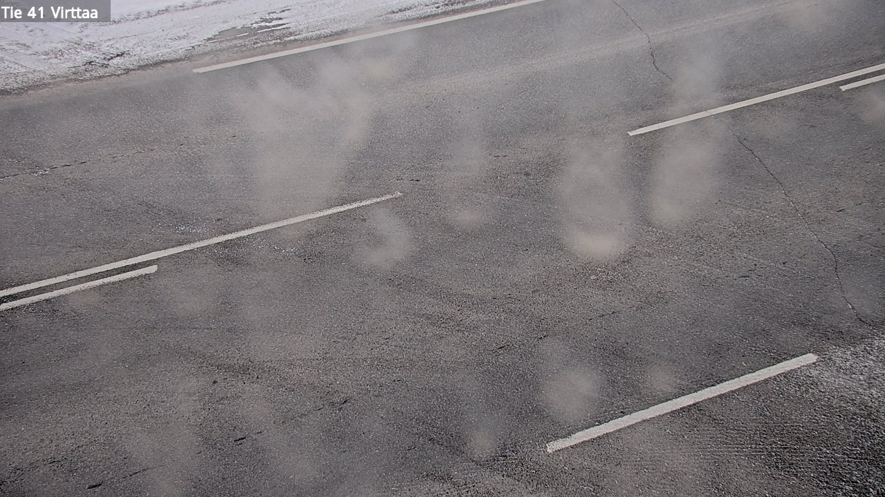Weather Camera Image Väg 41 Virttaa, Loimaa, Varsinais-Suomi