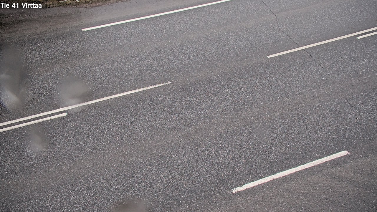 Weather Camera Image Väg 41 Virttaa, Loimaa, Varsinais-Suomi