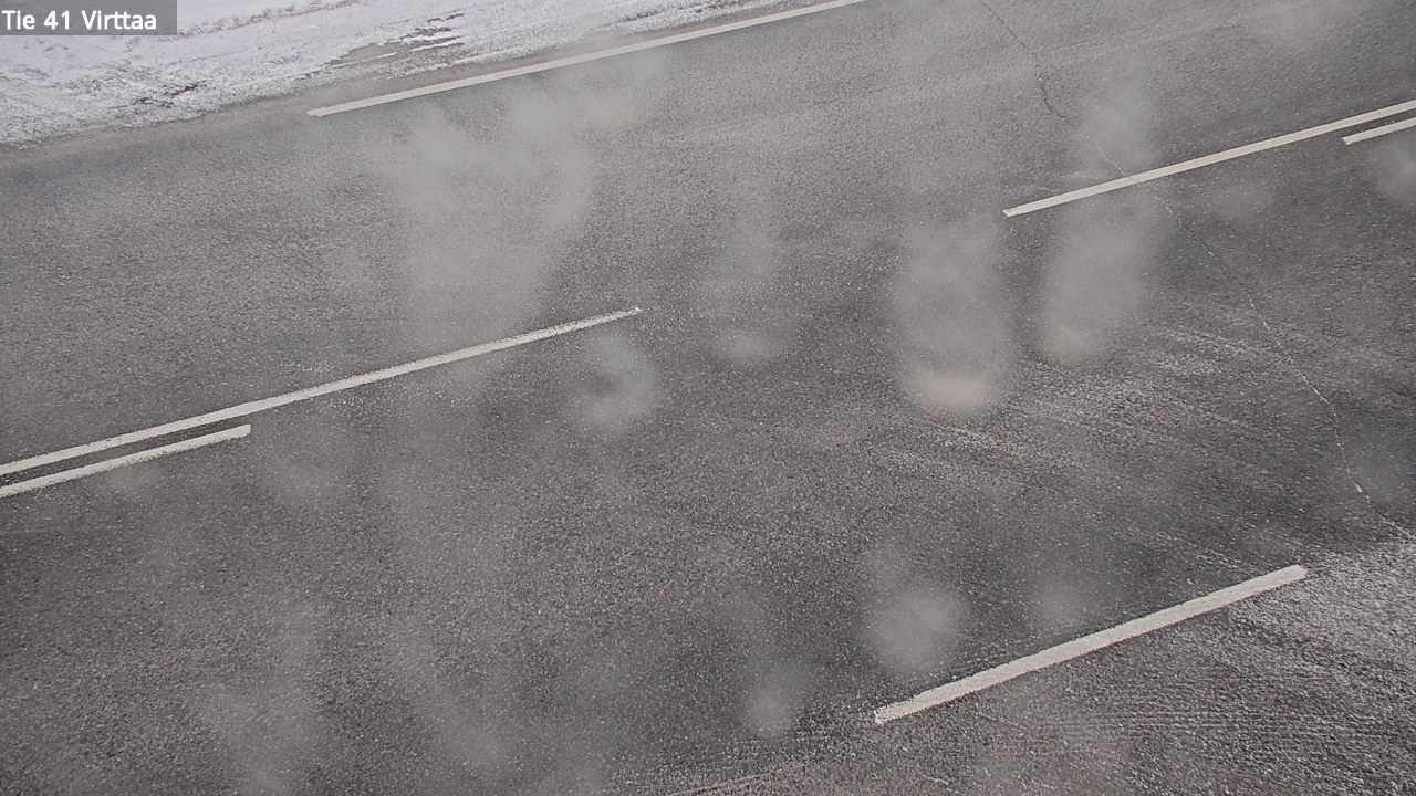 Weather Camera Image Väg 41 Virttaa, Loimaa, Varsinais-Suomi