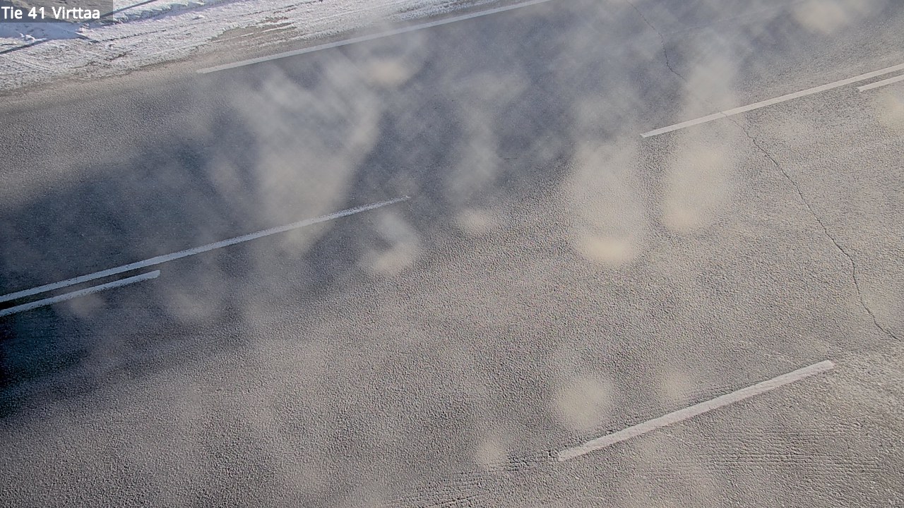 Weather Camera Image Väg 41 Virttaa, Loimaa, Varsinais-Suomi