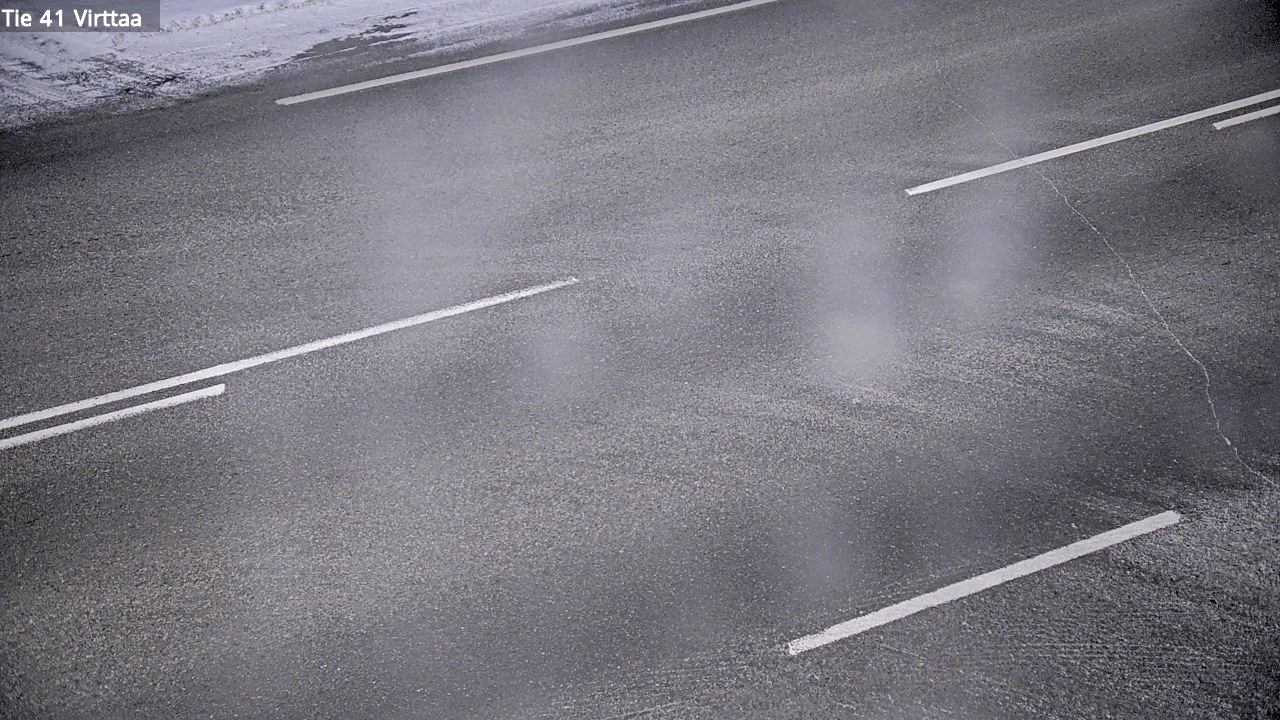 Weather Camera Image Väg 41 Virttaa, Loimaa, Varsinais-Suomi