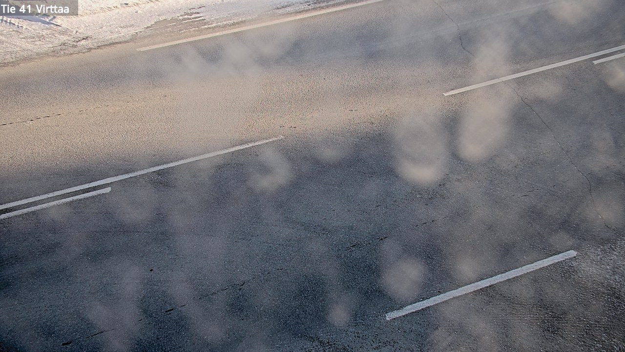 Weather Camera Image Väg 41 Virttaa, Loimaa, Varsinais-Suomi