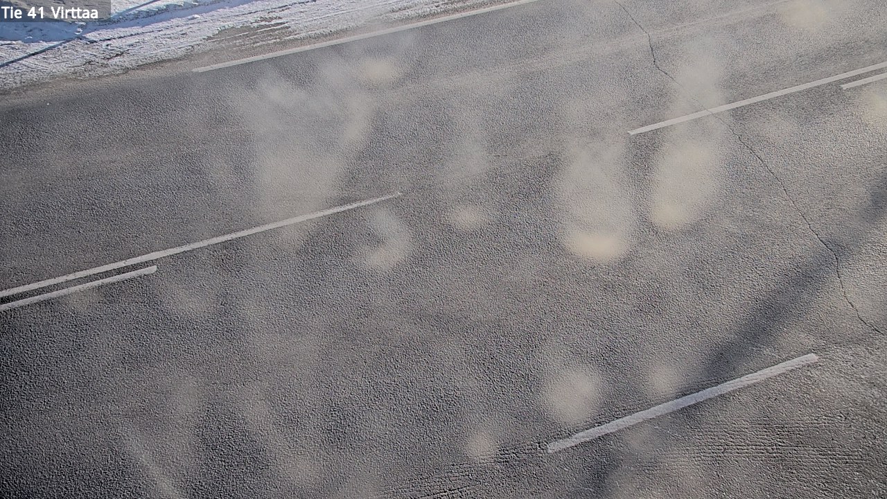 Weather Camera Image Road 41 Virttaa, Loimaa, Varsinais-Suomi