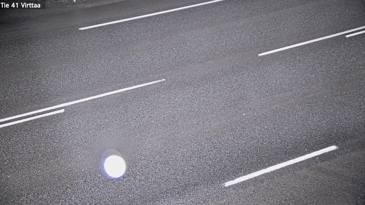 Weather Camera Image Väg 41 Virttaa, Loimaa, Varsinais-Suomi