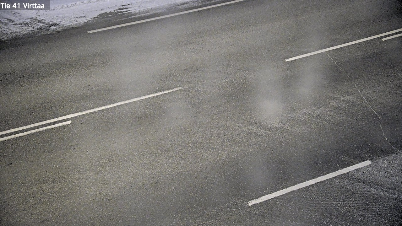 Weather Camera Image Väg 41 Virttaa, Loimaa, Varsinais-Suomi