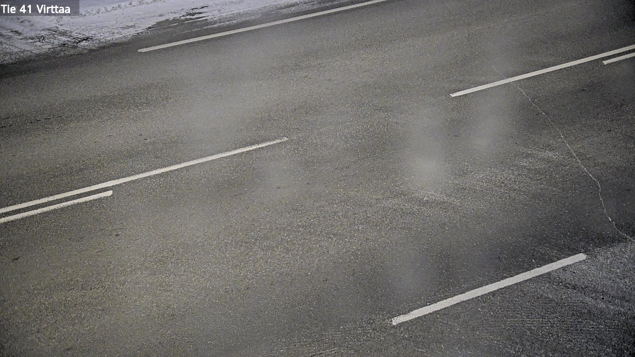 Weather Camera Image Väg 41 Virttaa, Loimaa, Varsinais-Suomi