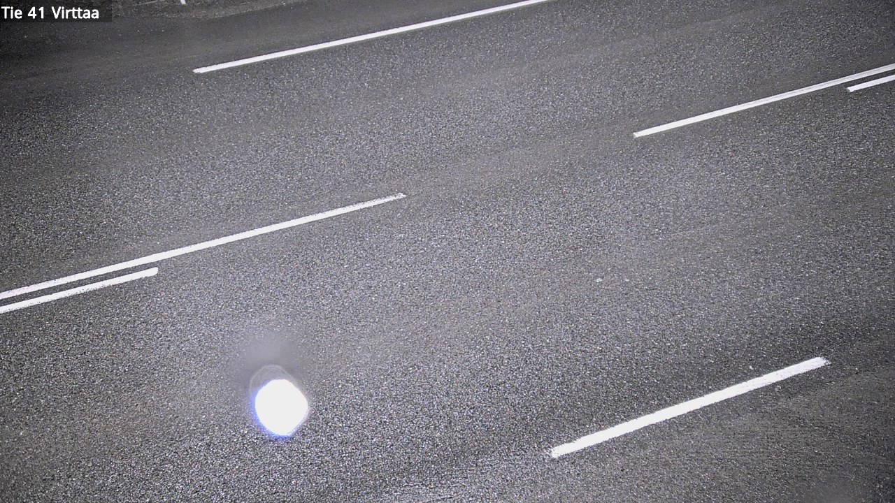 Weather Camera Image Väg 41 Virttaa, Loimaa, Varsinais-Suomi