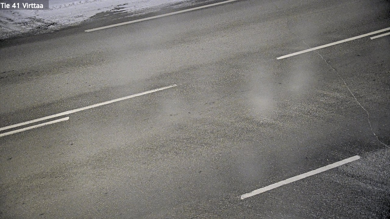 Weather Camera Image Väg 41 Virttaa, Loimaa, Varsinais-Suomi