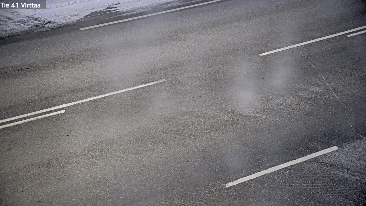Weather Camera Image Väg 41 Virttaa, Loimaa, Varsinais-Suomi