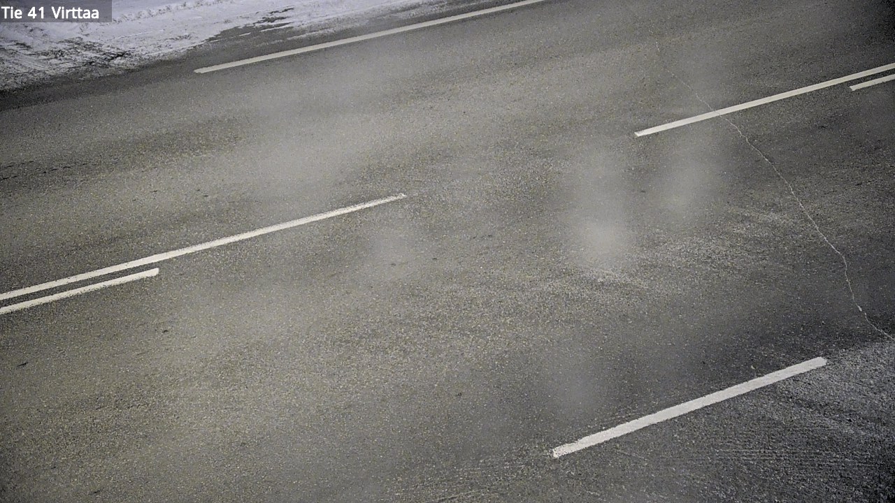 Weather Camera Image Väg 41 Virttaa, Loimaa, Varsinais-Suomi