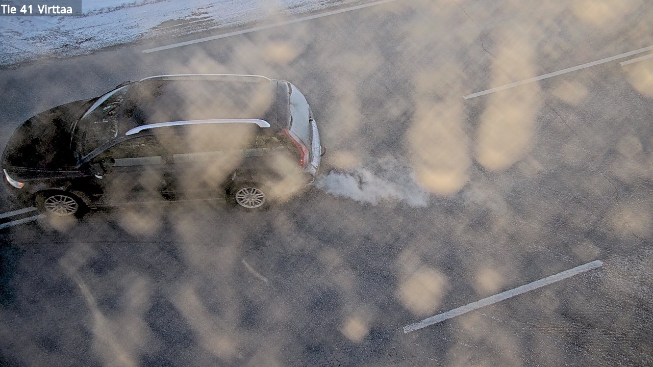 Weather Camera Image Road 41 Virttaa, Loimaa, Varsinais-Suomi