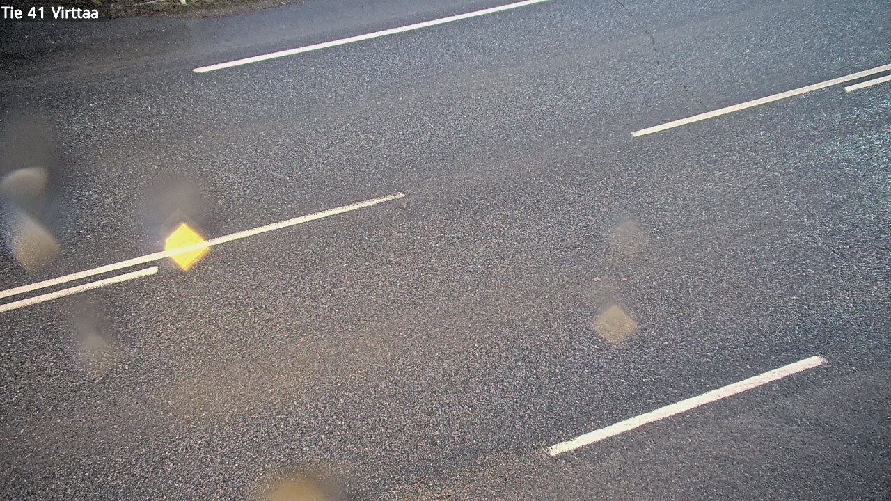 Weather Camera Image Väg 41 Virttaa, Loimaa, Varsinais-Suomi