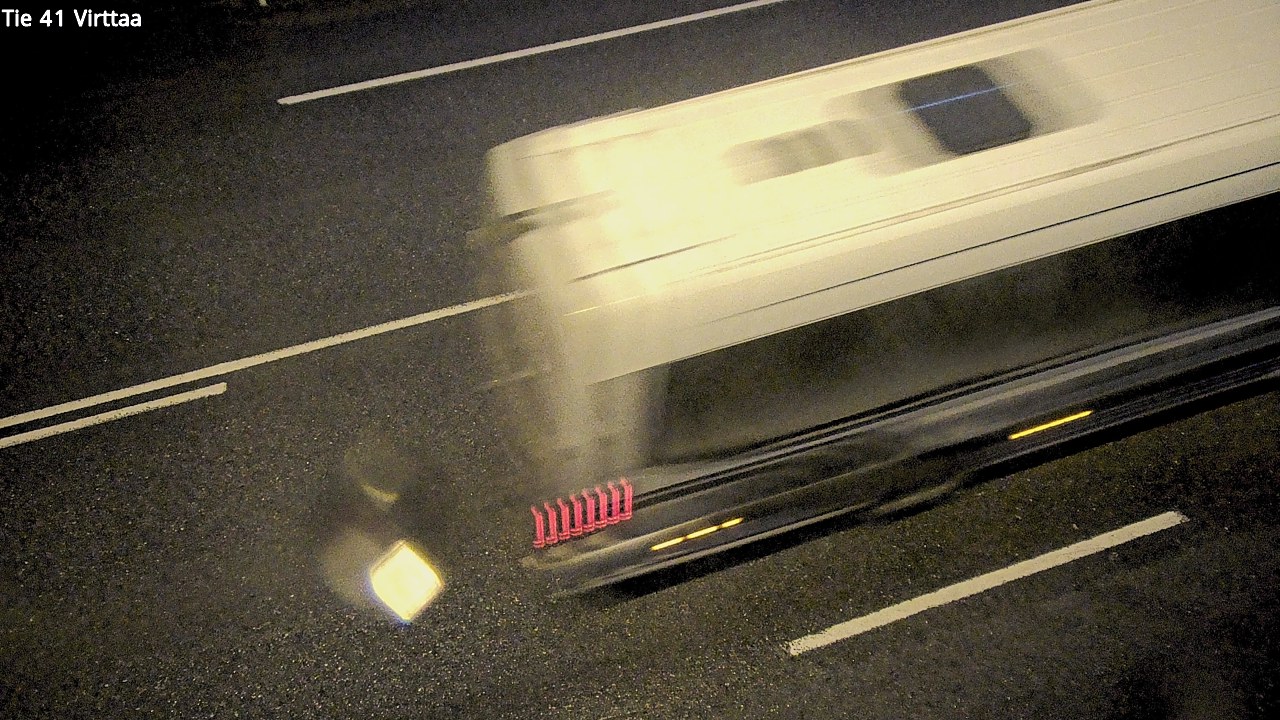 Weather Camera Image Väg 41 Virttaa, Loimaa, Varsinais-Suomi