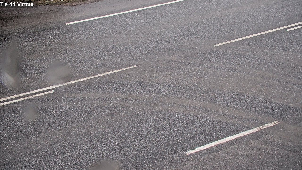 Weather Camera Image Väg 41 Virttaa, Loimaa, Varsinais-Suomi