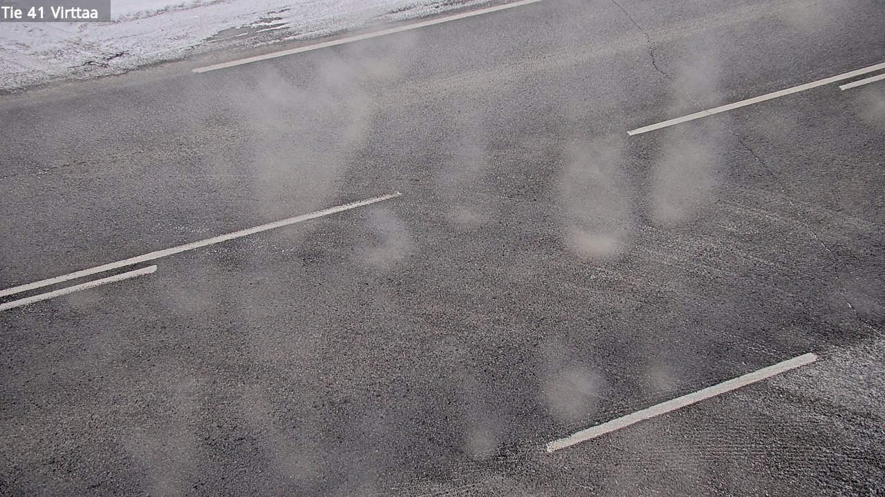 Weather Camera Image Väg 41 Virttaa, Loimaa, Varsinais-Suomi