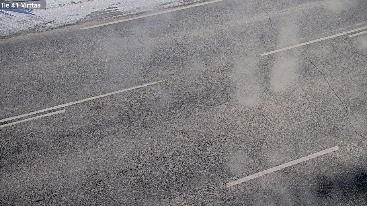Weather Camera Image Väg 41 Virttaa, Loimaa, Varsinais-Suomi