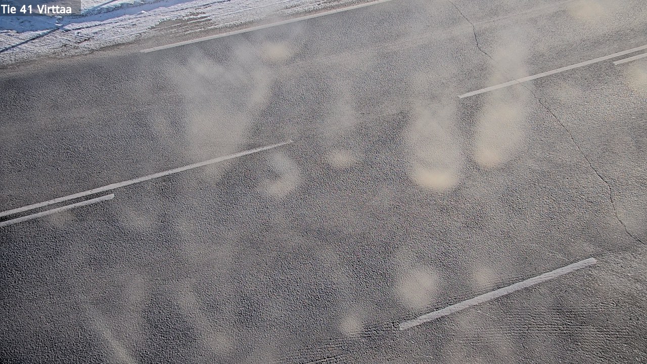 Weather Camera Image Road 41 Virttaa, Loimaa, Varsinais-Suomi