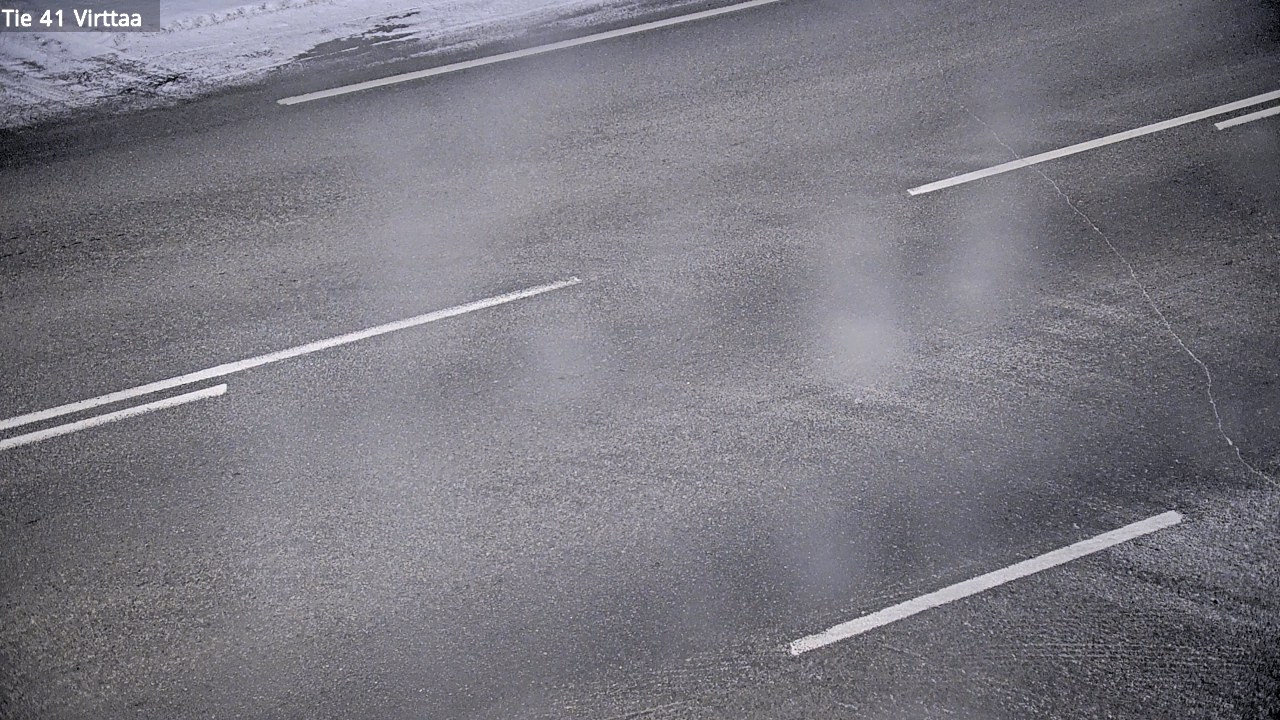 Weather Camera Image Väg 41 Virttaa, Loimaa, Varsinais-Suomi