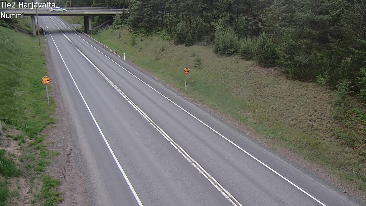 Weather Camera Image Road 2 Harjavalta, Nummi, Harjavalta, Satakunta