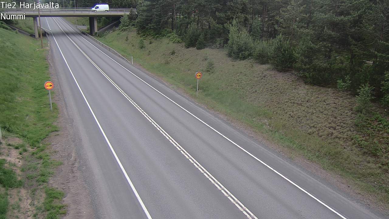 Weather Camera Image Road 2 Harjavalta, Nummi, Harjavalta, Satakunta
