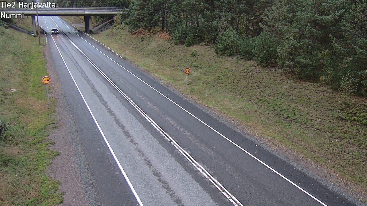 Weather Camera Image Väg 2 Harjavalta, Nummi, Harjavalta, Satakunta