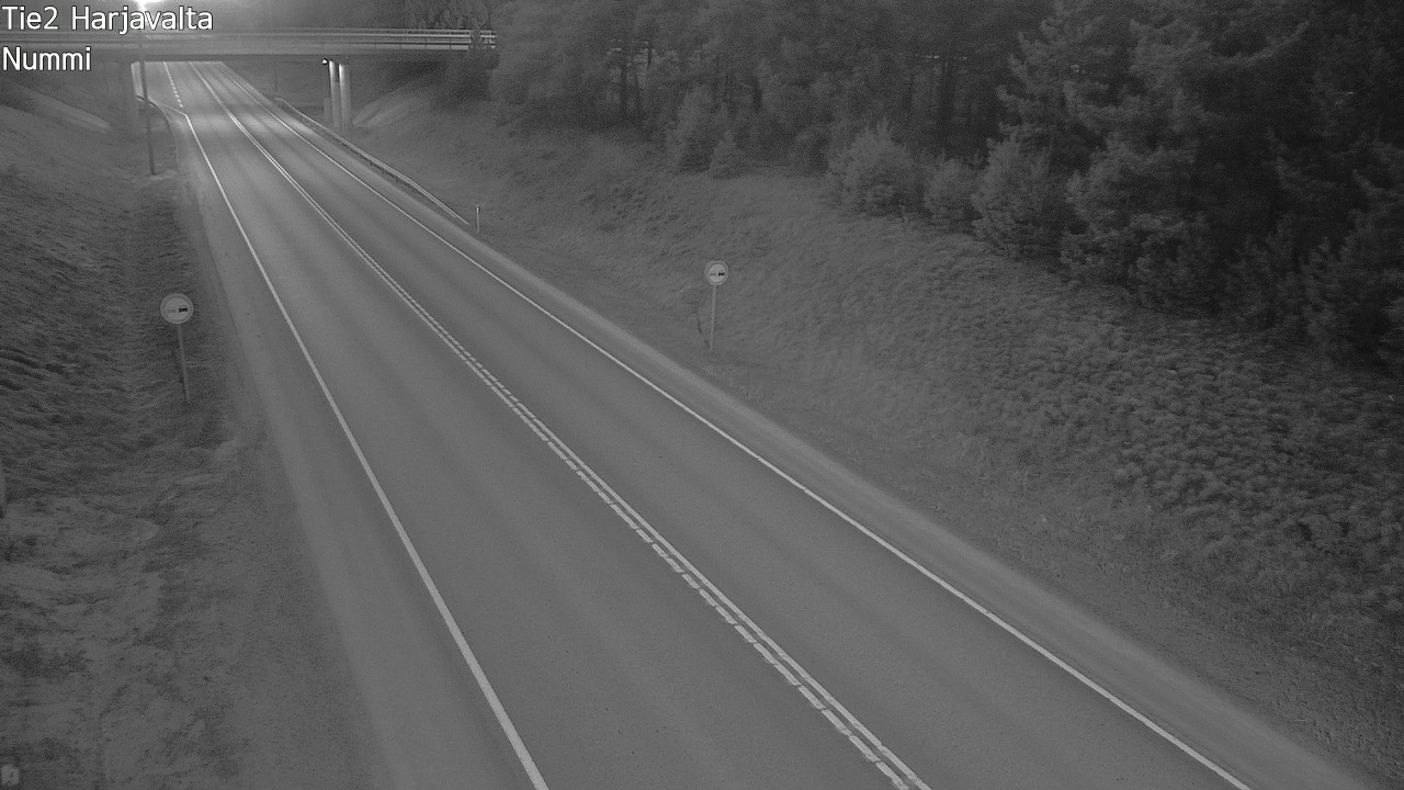 Weather Camera Image Väg 2 Harjavalta, Nummi, Harjavalta, Satakunta