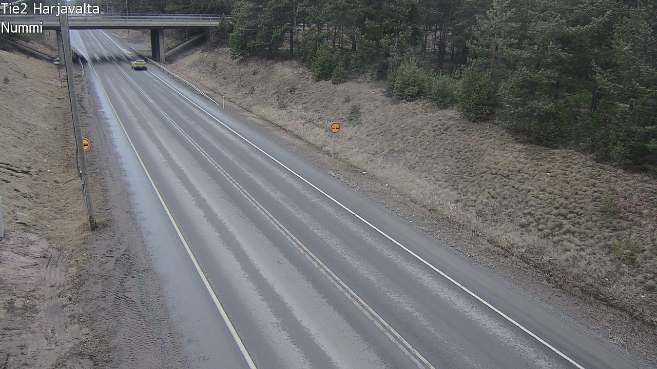 Weather Camera Image Road 2 Harjavalta, Nummi, Harjavalta, Satakunta