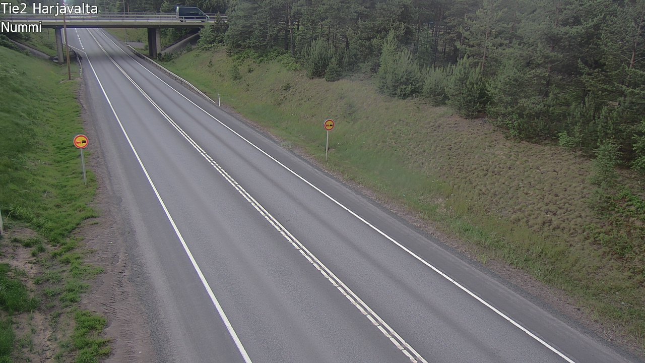 Weather Camera Image Road 2 Harjavalta, Nummi, Harjavalta, Satakunta