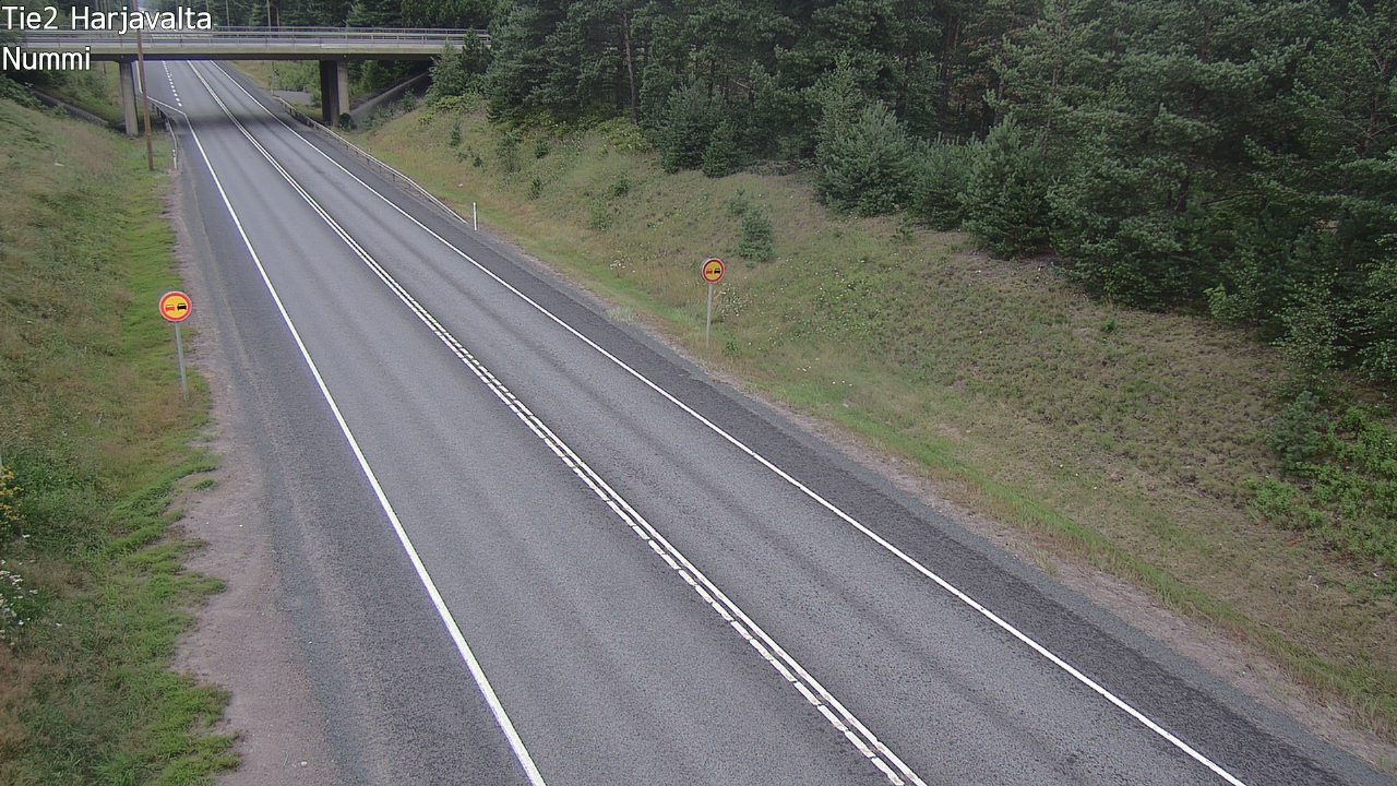 Weather Camera Image Road 2 Harjavalta, Nummi, Harjavalta, Satakunta