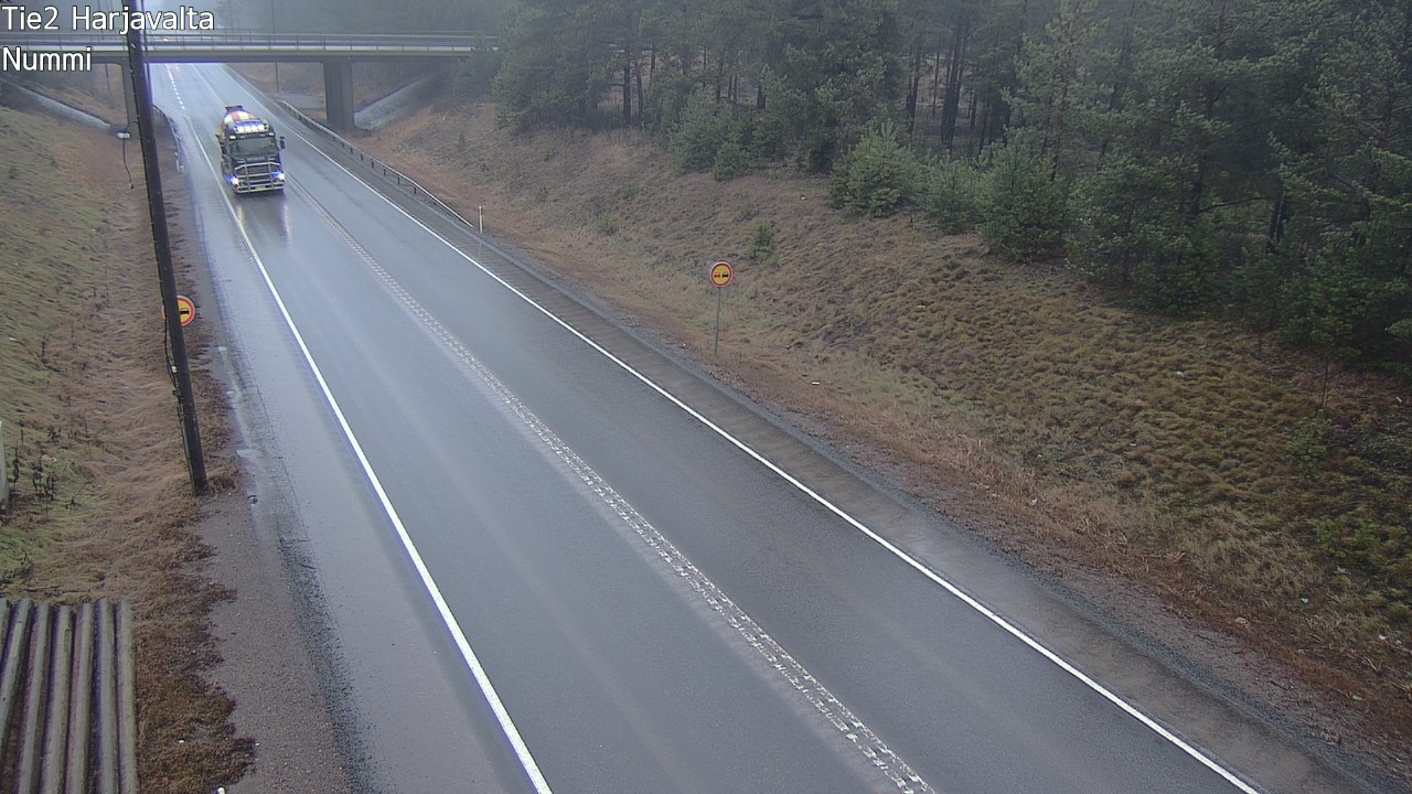 Weather Camera Image Väg 2 Harjavalta, Nummi, Harjavalta, Satakunta