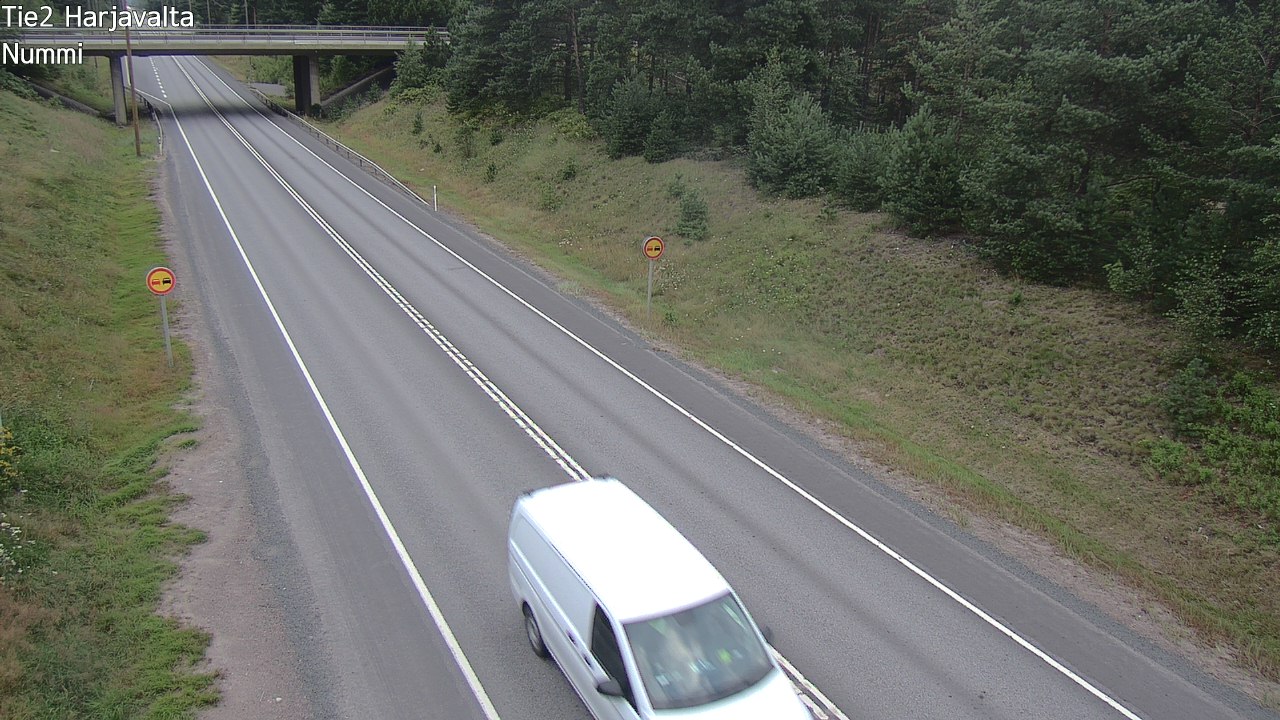 Weather Camera Image Road 2 Harjavalta, Nummi, Harjavalta, Satakunta