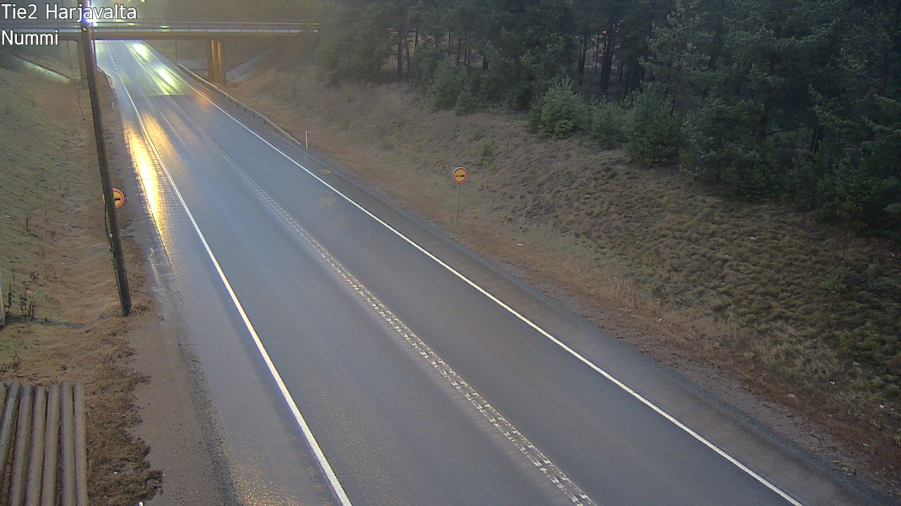 Weather Camera Image Road 2 Harjavalta, Nummi, Harjavalta, Satakunta