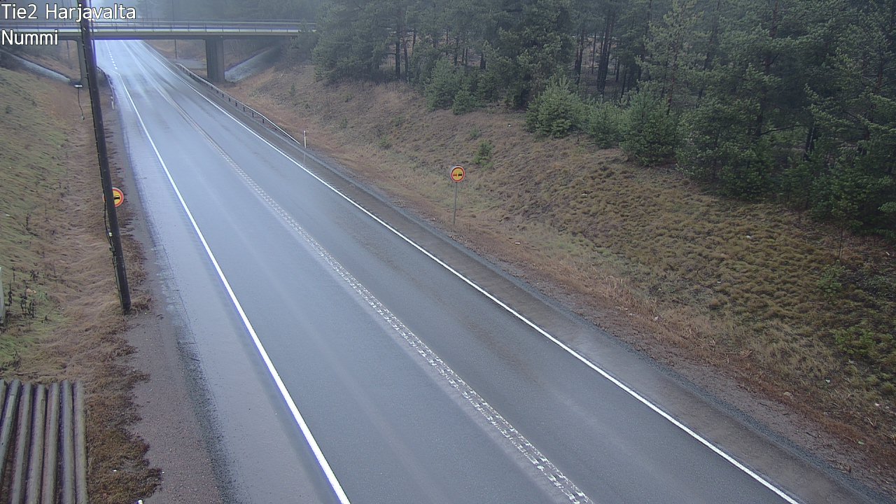 Weather Camera Image Väg 2 Harjavalta, Nummi, Harjavalta, Satakunta