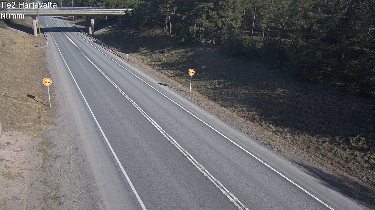 Kelikamerat Kuva Tie 2 Harjavalta, Nummi, Harjavalta, Satakunta