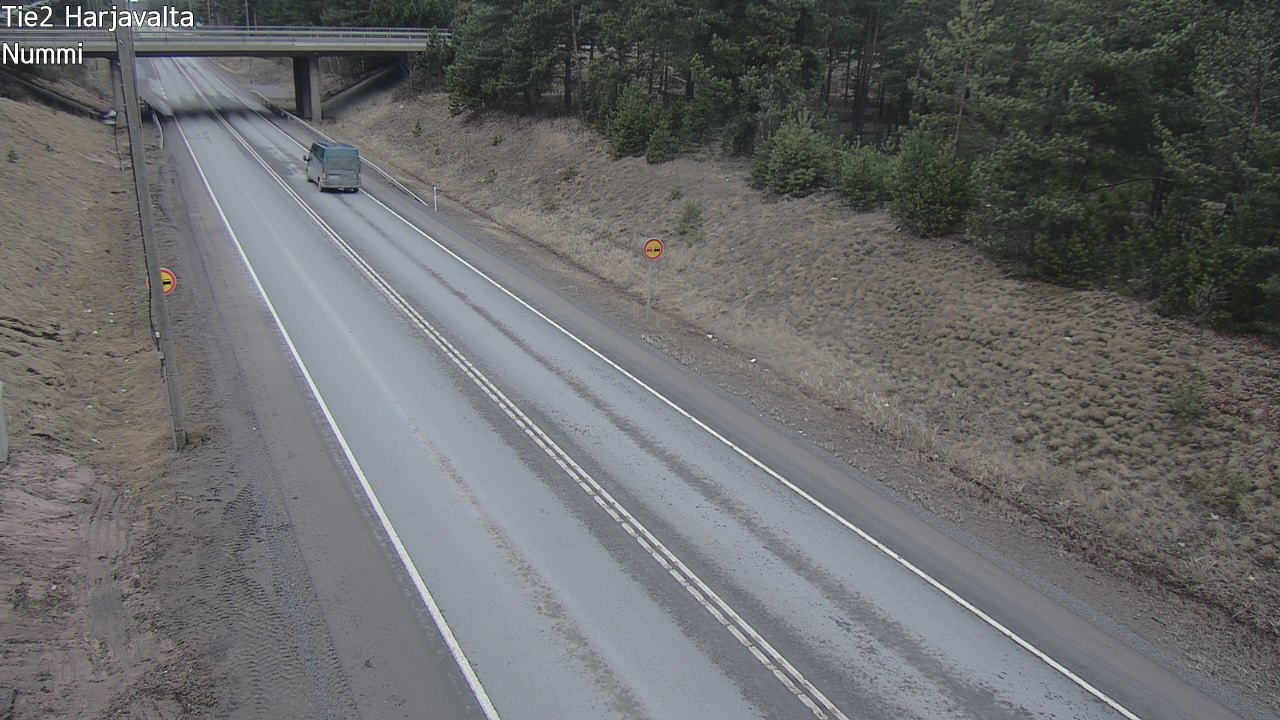 Kelikamerat Kuva Tie 2 Harjavalta, Nummi, Harjavalta, Satakunta