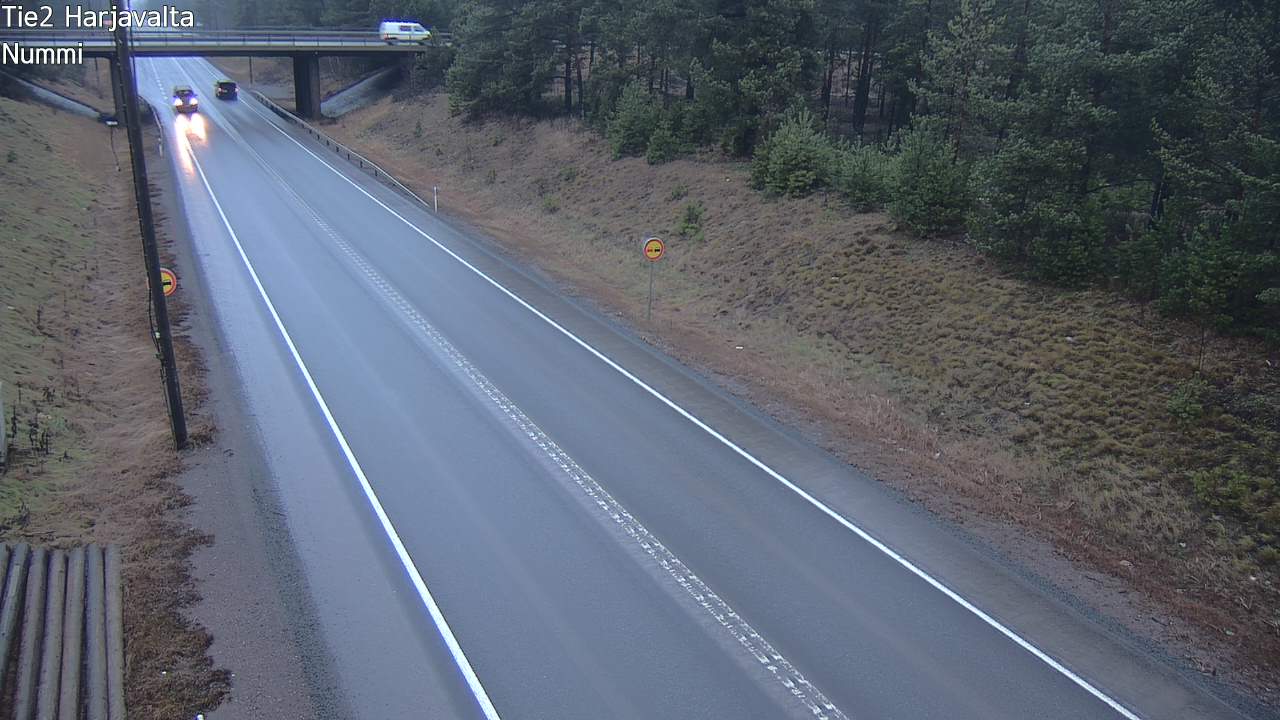 Weather Camera Image Road 2 Harjavalta, Nummi, Harjavalta, Satakunta