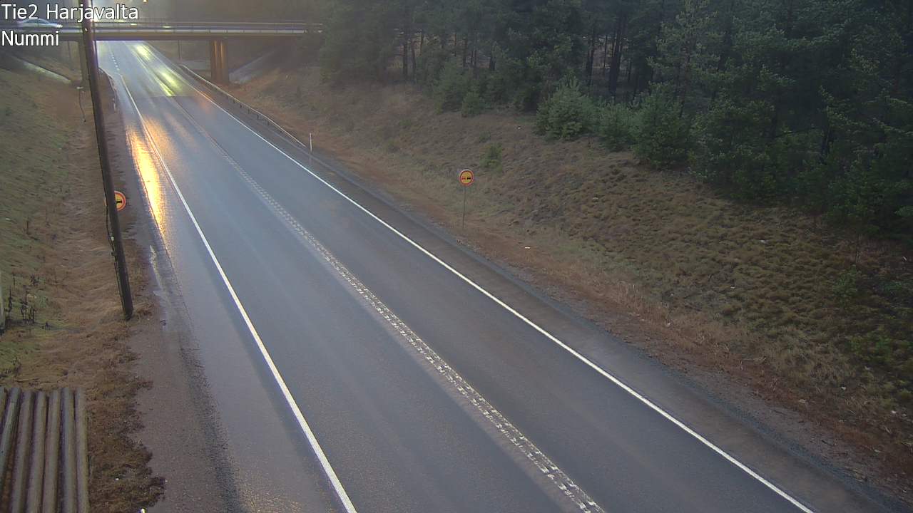 Weather Camera Image Road 2 Harjavalta, Nummi, Harjavalta, Satakunta
